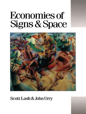 cover image of Economies of Signs and Space